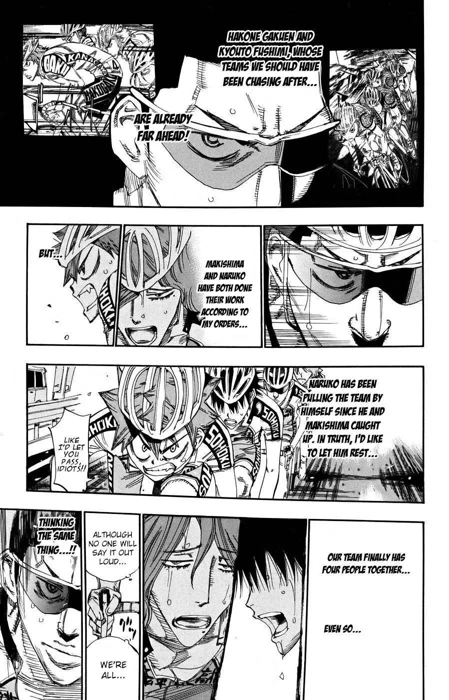 Yowamushi Pedal Chapter 124 5